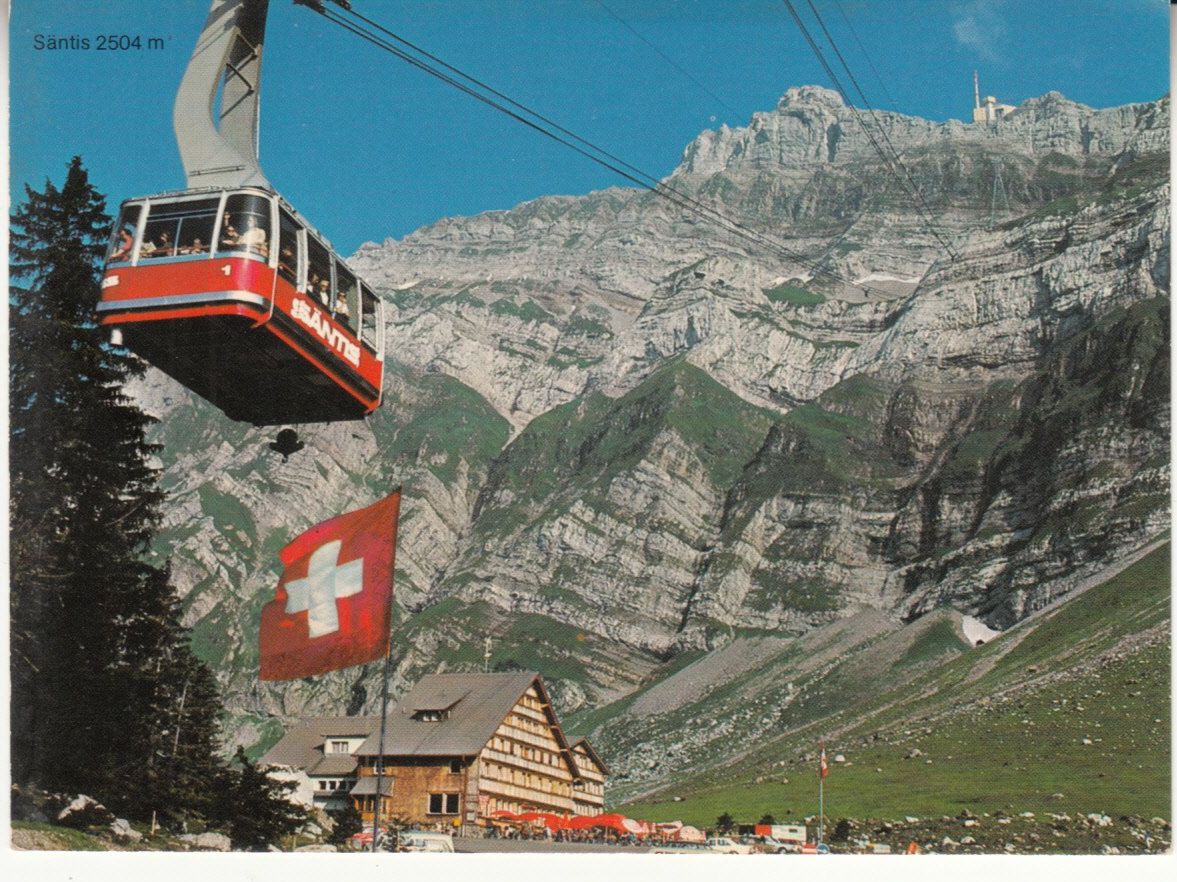 Cartes postales: Schwägalp ca. 1970 – D'occasion à Bürglen TG par StampGraf