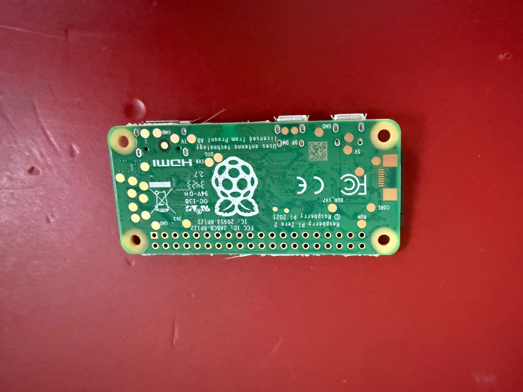 PC: Rasperry PI zero W 2 – Usato da Zürich venduto da urbanw 1
