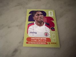 Panini Fussball WM 2026 Sticker Christopher Attys HAI 14