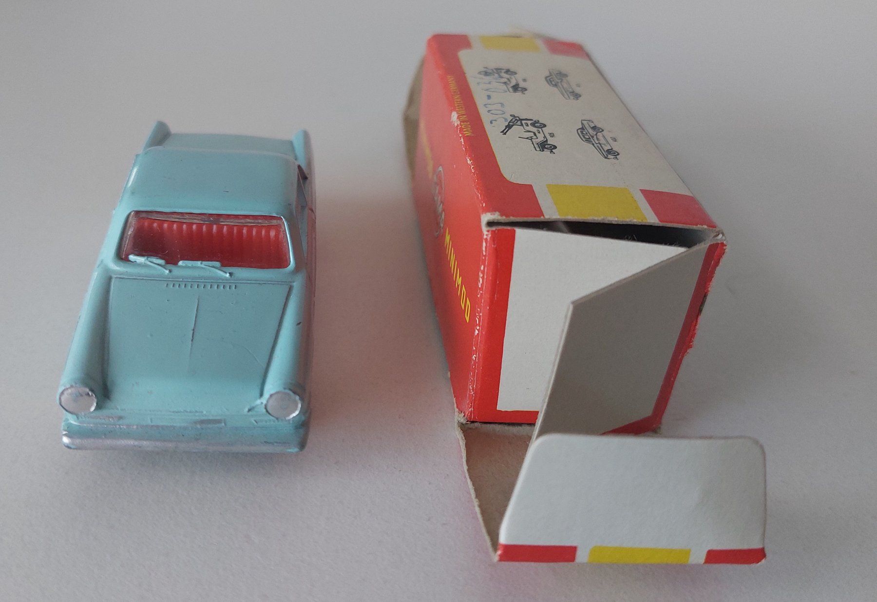 Gama Modellini d'auto: Gama BMW 700 Coupe – Usato da Schenkon venduto da Elbarto007 2