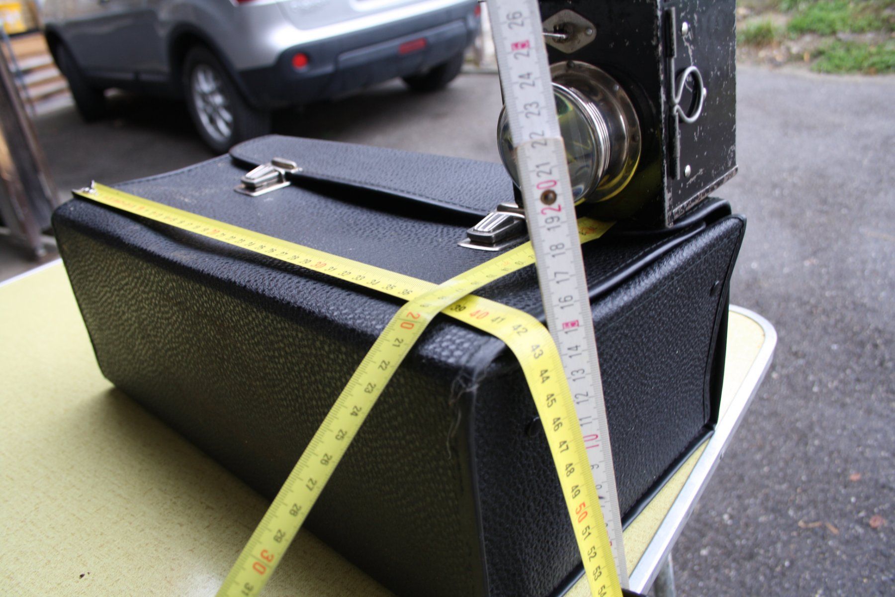 Reisekoffer: VINTAGE WERKZEUGKOFFER SERVICEKOFFER – Gebraucht aus Wauwil von Pneuedy 7