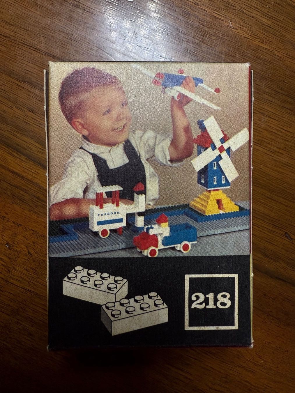 Lego Baukästen: Lego system 218 nuovo bianco – Gebraucht aus Biasca von Blenio71