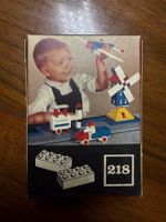 Lego system 218 nuovo bianco
