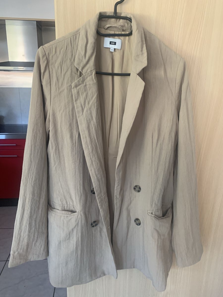 Giacche: Blazer brun/beige taille 36 – Usato da Domdidier venduto da qatar1973 3