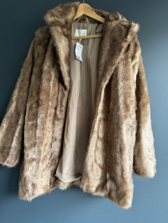 Kunstfell Jacke, Grösse XS, neu