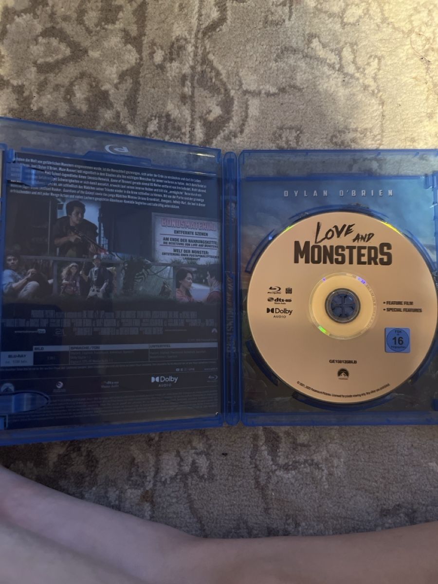 Alle DVDs: Love and Monster – Gebraucht aus Möriken AG von fab_tcg2 2