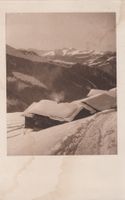0037 - Postkarte / Ansichtskarte - Winterlandschaft