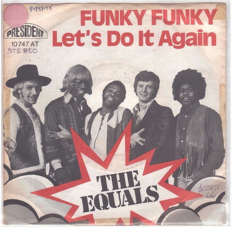 Schallplatten: The Equals  --  Funky funky  Single7 – Gebraucht aus Oberwil (Dägerlen) von asteng