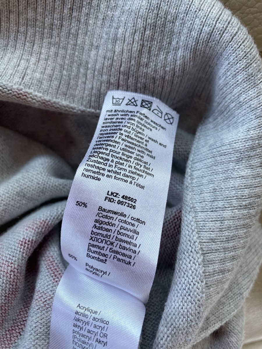 Pullover & Sweatshirts: Kangaroos Strickpullover dünn grau Gr. 32/34 – Gebraucht aus Meggen von 6003Luzern 6