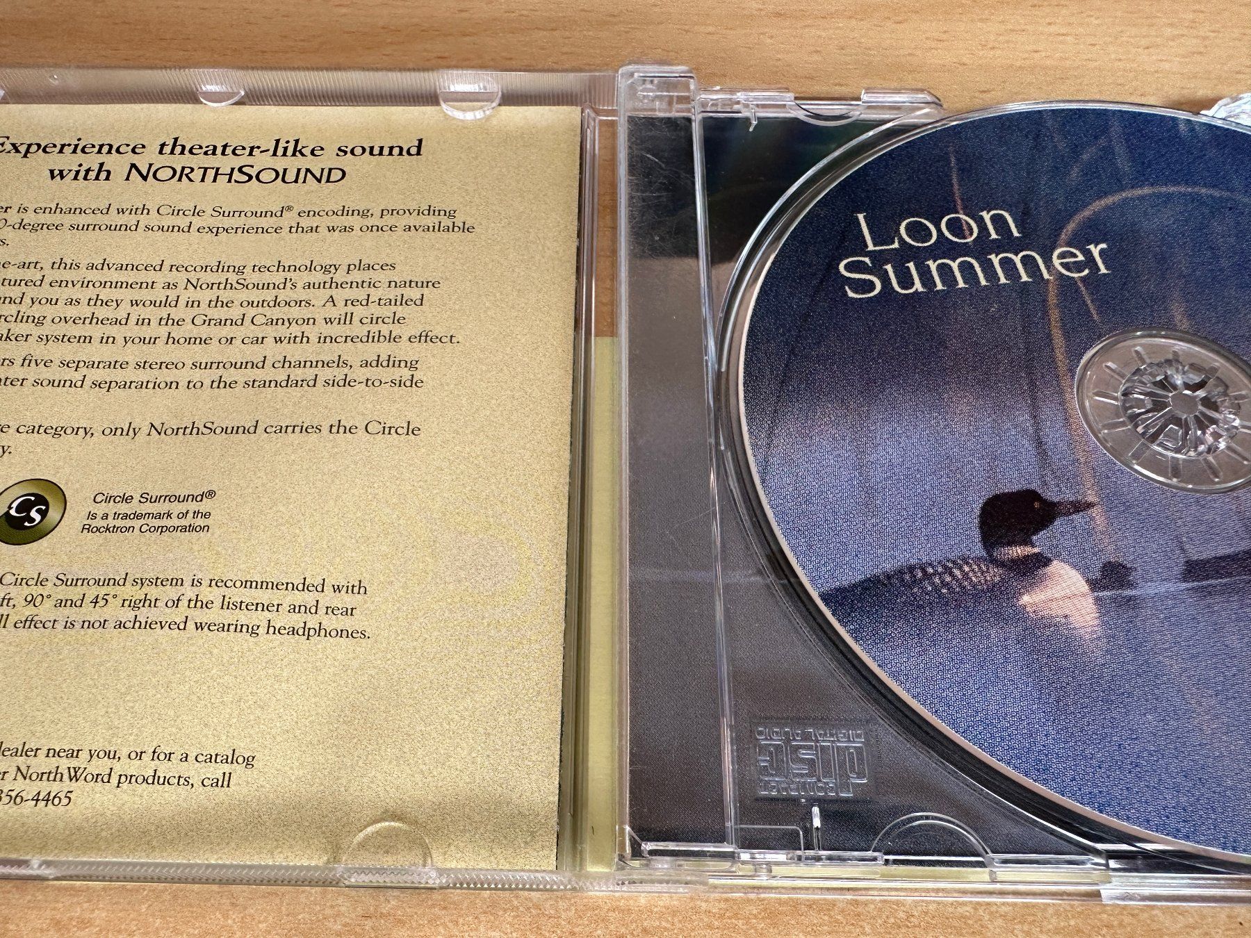 CDs: K1 Unknown Artist – Loon Summer – Gebraucht aus Rikon im Tösstal von Alpenmutz 2