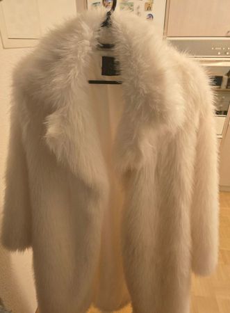 💜Wunderschöne, elegante synthetische Pelzjacke ⭐💎