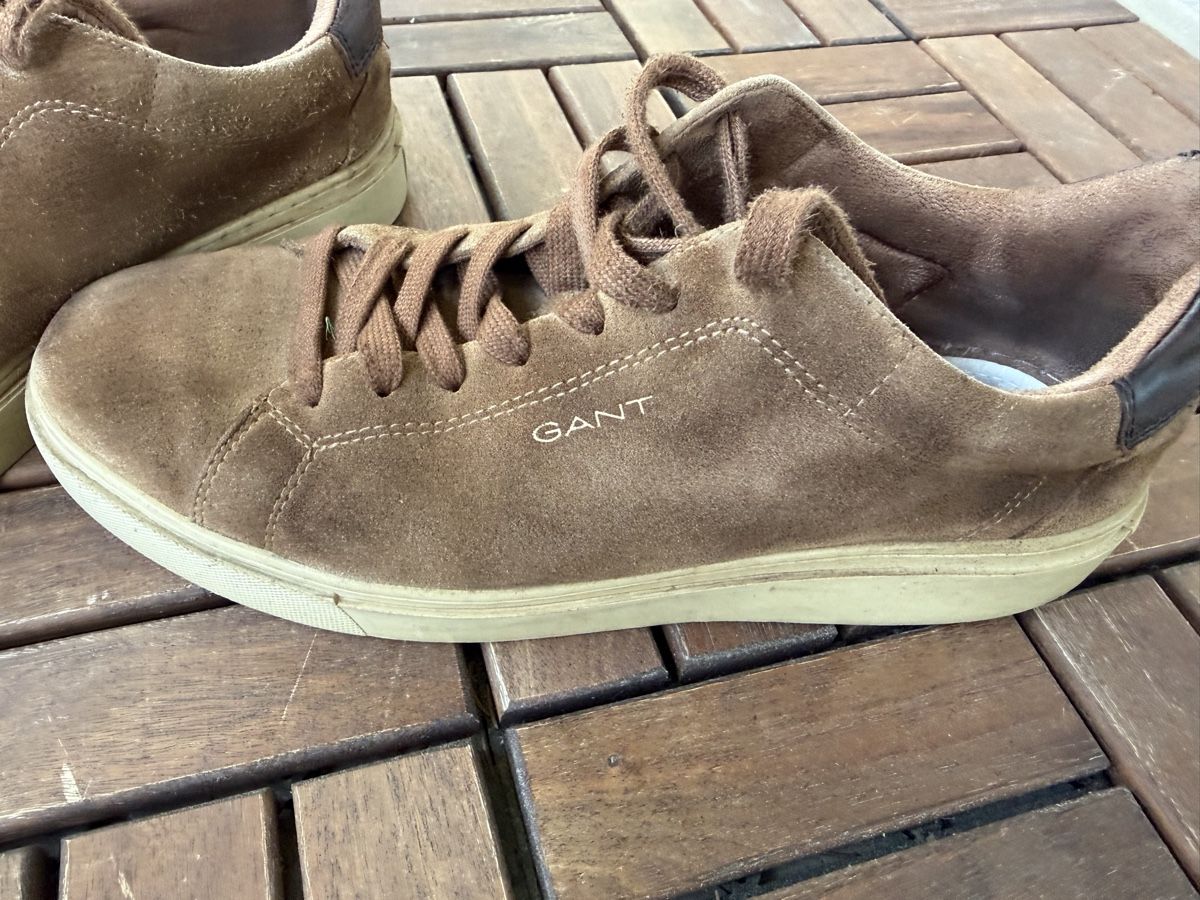 Gant Scarpe da uomo: GANT Sneaker braun Wildleder Gr. 43! – Usato da Jona venduto da Good_luck_ 5