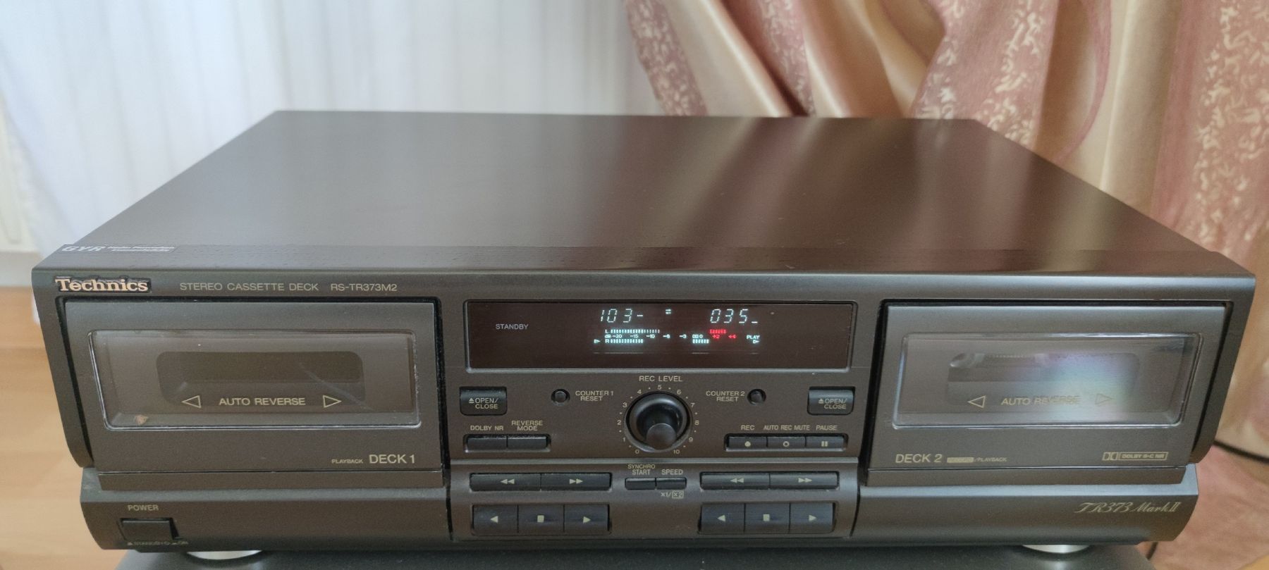Technics Enregistreurs: Technics TR 373 Mark 2 – D'occasion à Meggen par Malecifent