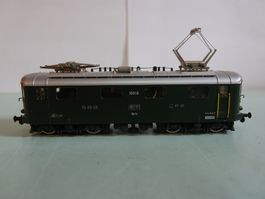 Locomotive électrique Re 4/4 II 11108 «Swiss Express», CFF, Ep VI - ROCO 7500002 - HO 1/87