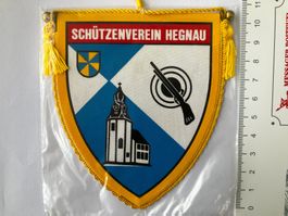 Vintage Fanion/Wimpel   SCHÜTZENVEREIN HEGNAU