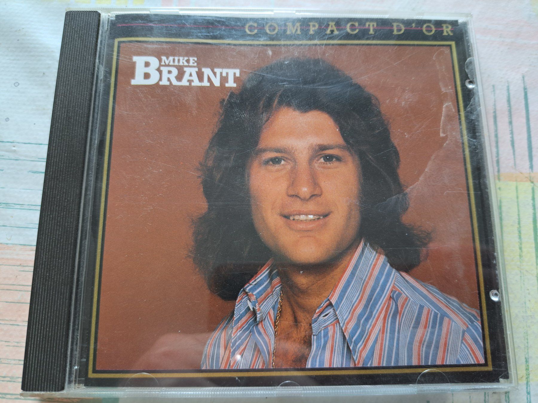 CD: Cd Mike Brant - Compact d'or  – Usato da Pully venduto da bro_n52j