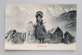 AK Bernermädchen