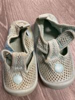 Badeschuhe/Schwimmschuhe, Gr. 20, hellblau, für den Sommer
