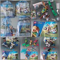 LEGO® Legends of Chima - 4 Bausätze 2013 - RARITÄTEN!