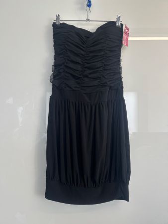 Cocktailkleid Etuikleid Trägerlos Gr S NEU Gratis Versand