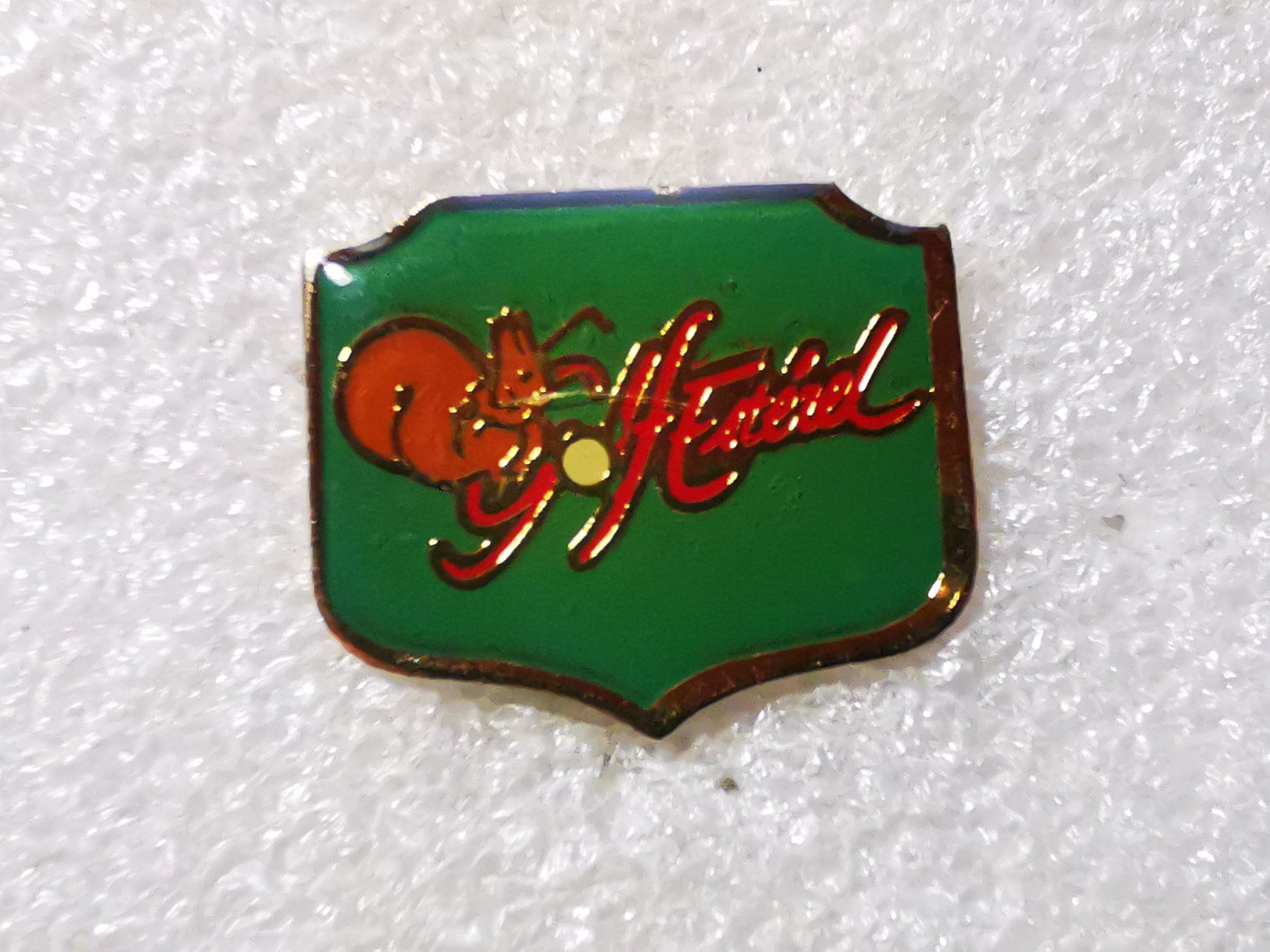 Placchette & Badge: Ansteckpin 54: – Usato da Oppligen venduto da Pin-Fall-Shop
