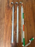 Drei grosse robuste Heringe, 65 cm