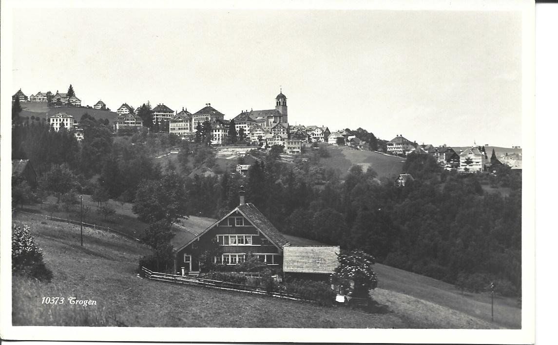 Cartoline postali: AK Trogen  AR – Usato da Appenzell venduto da mai25