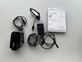 Sony HDR-PJ220E Full HD Camcorder mit integriertem Projektor