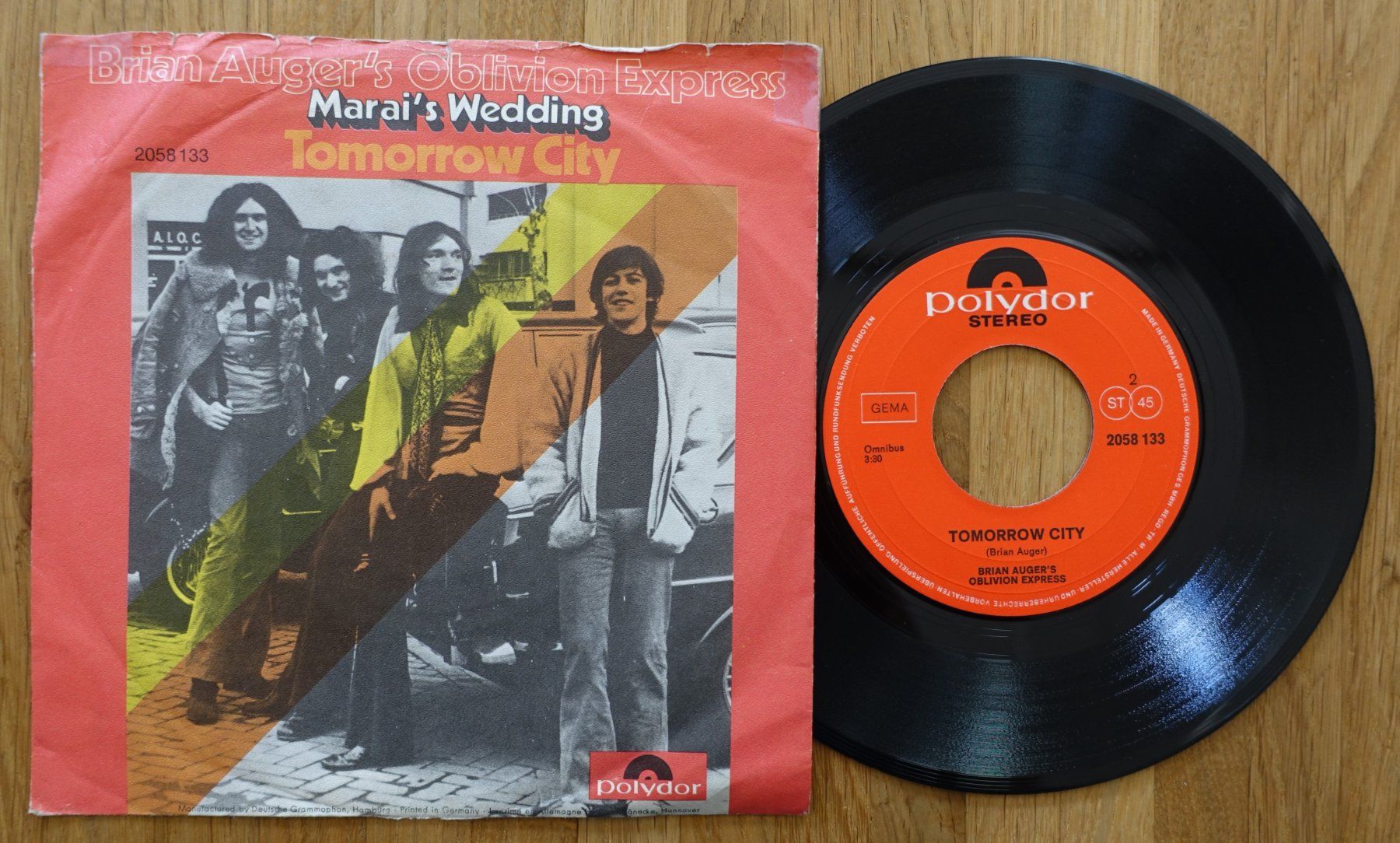 Dischi in vinile: Brian Auger's Oblivion Express – Marai's Wedding – Usato da Sessa venduto da discoverymedia 1