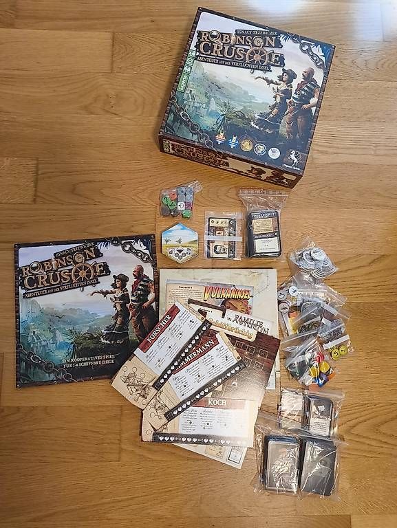 Giochi: Robinson Crusoe – Usato da Ossingen venduto da enndy 2