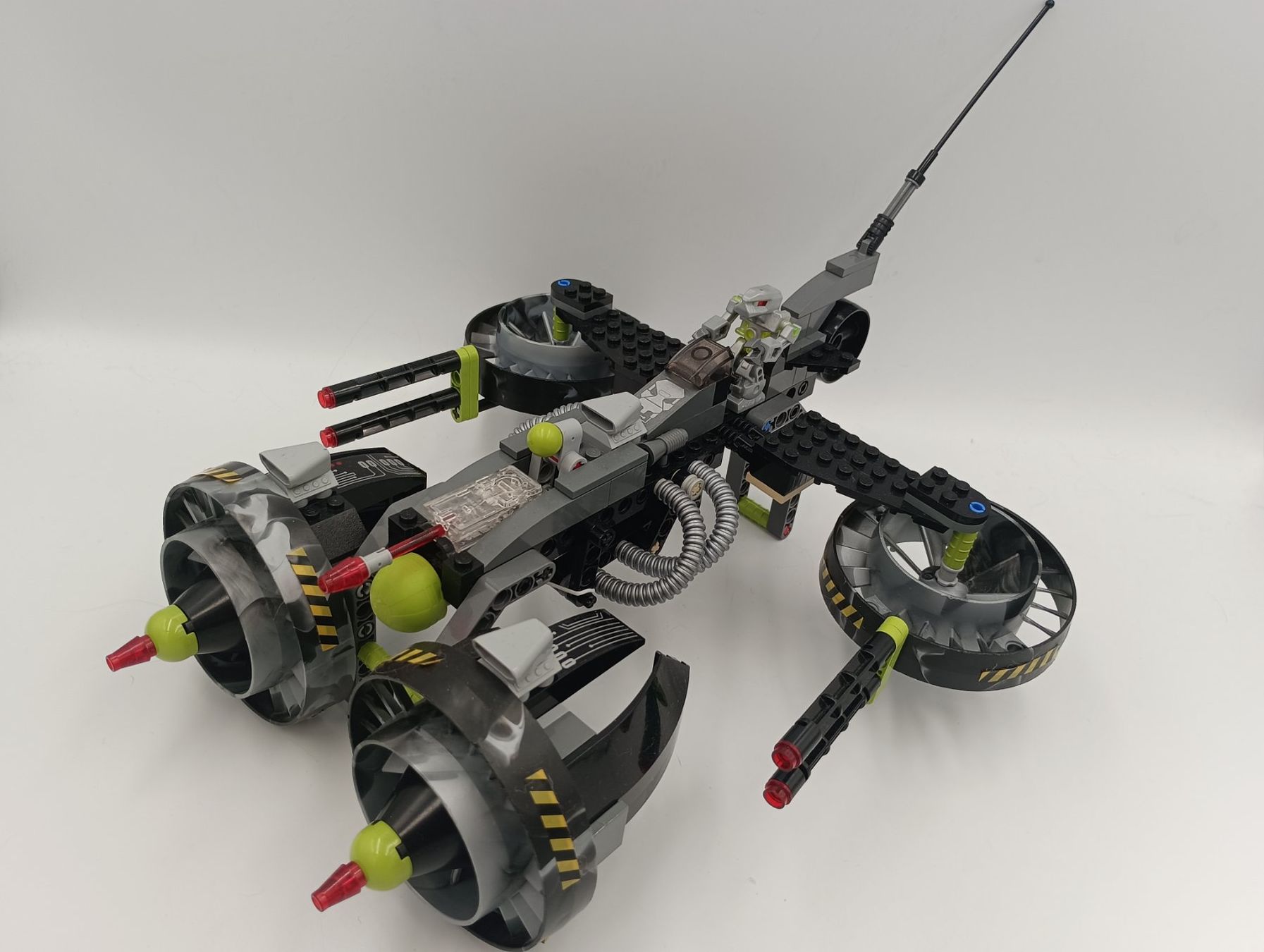 Lego Giocattoli: 7704 Sonic Phantom – Usato da Bremgarten AG venduto da redstar69