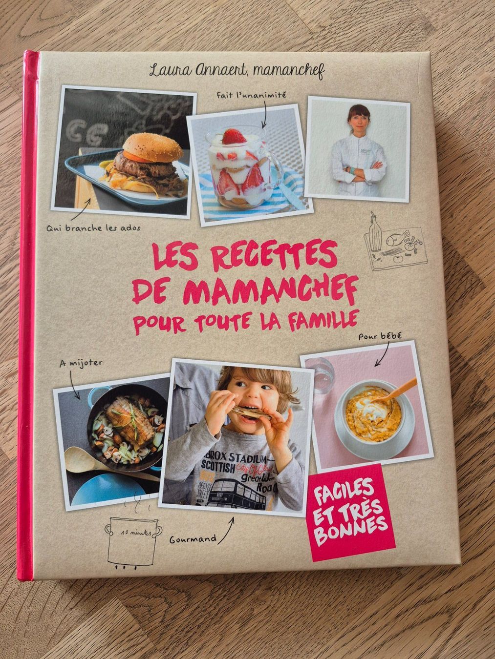 Libri: Livre "Les Recettes de MamanChef" de Laura Annaert – Usato da Cortaillod venduto da Deltona14