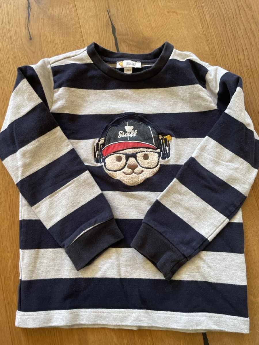 Steiff Pulls et sweat-shirts: Steiff Langarm 104 – D'occasion à Teufen AR par Kristallina