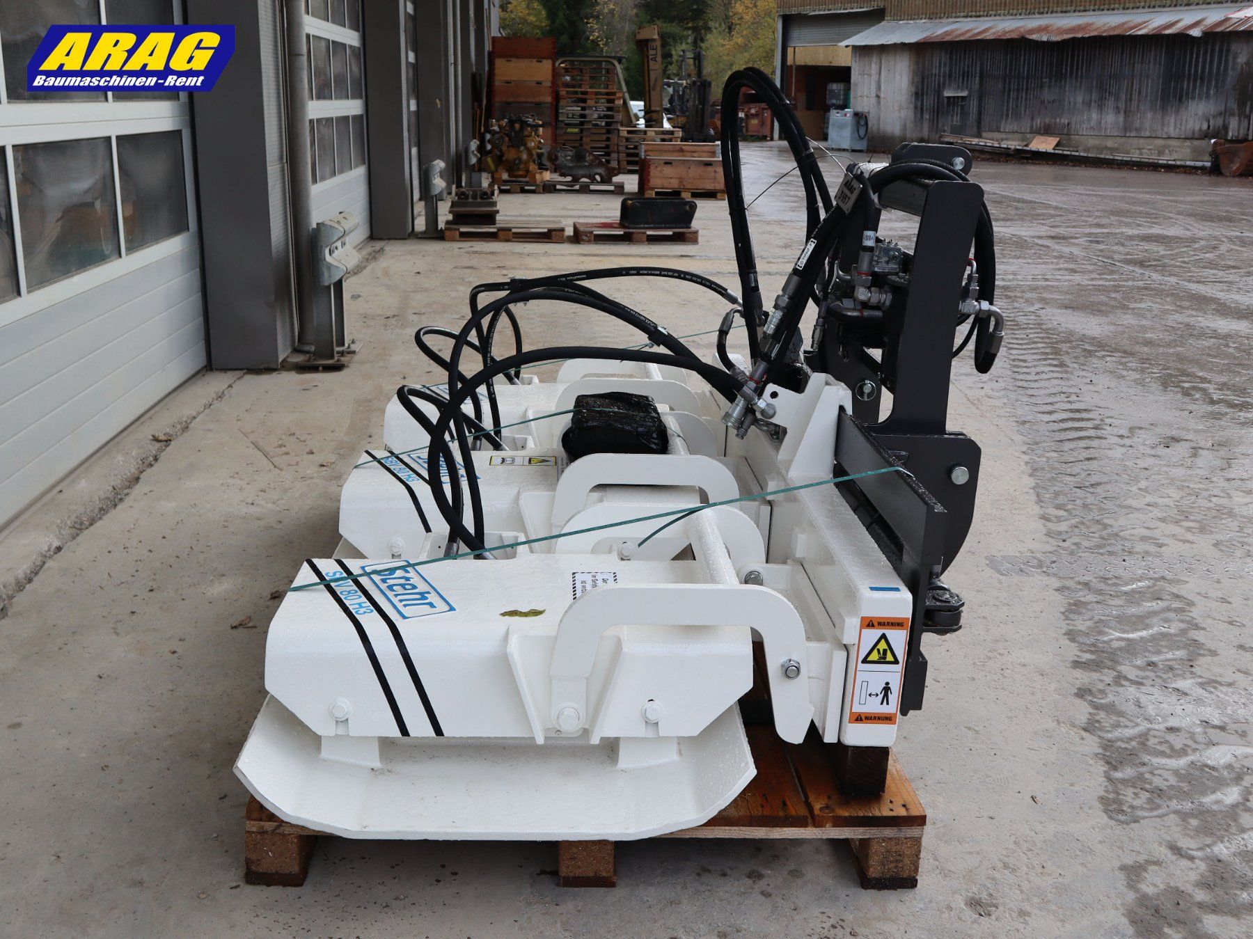 Tutte le macchine: Stehr SBV 80 H3 Anbauverdichter – Usato da Hasle LU venduto da Arag08 7