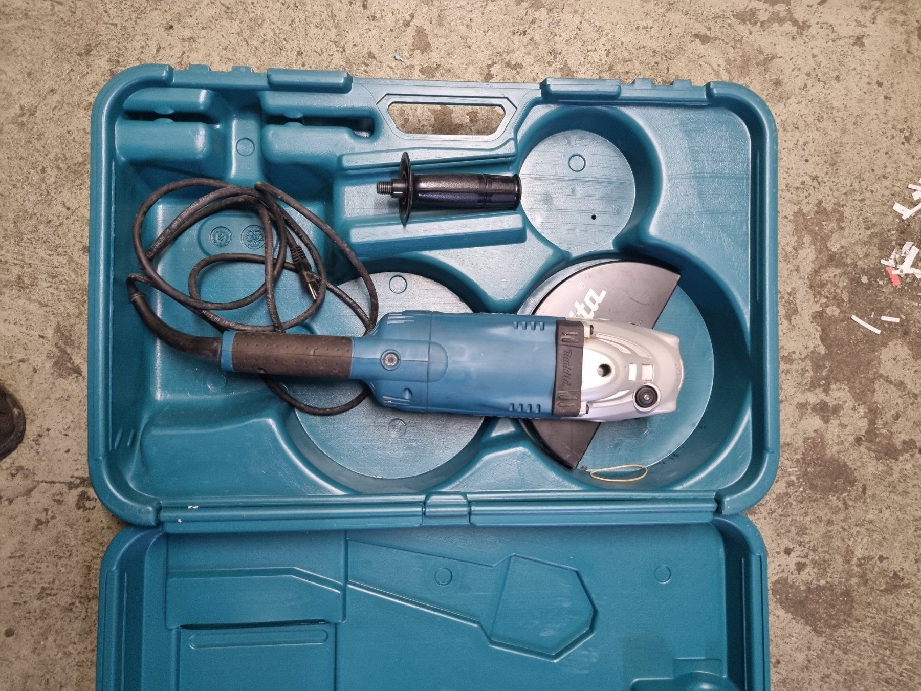 Smerigliatrici & Lucidatrici: Makita Winkelschleifer – Usato da Zuchwil venduto da Parajsa55 3