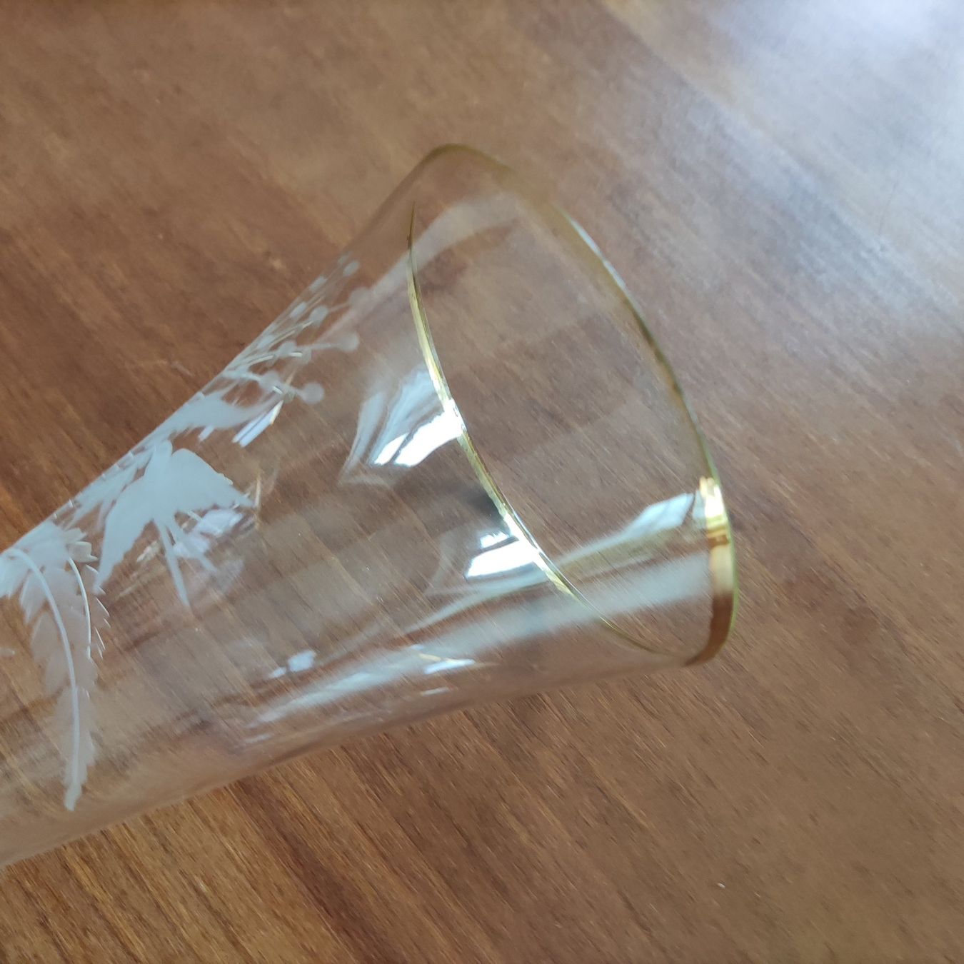 Bicchieri: Champagner Glas mit Hochzeits Motiv – Usato da Solothurn venduto da Csw1 3