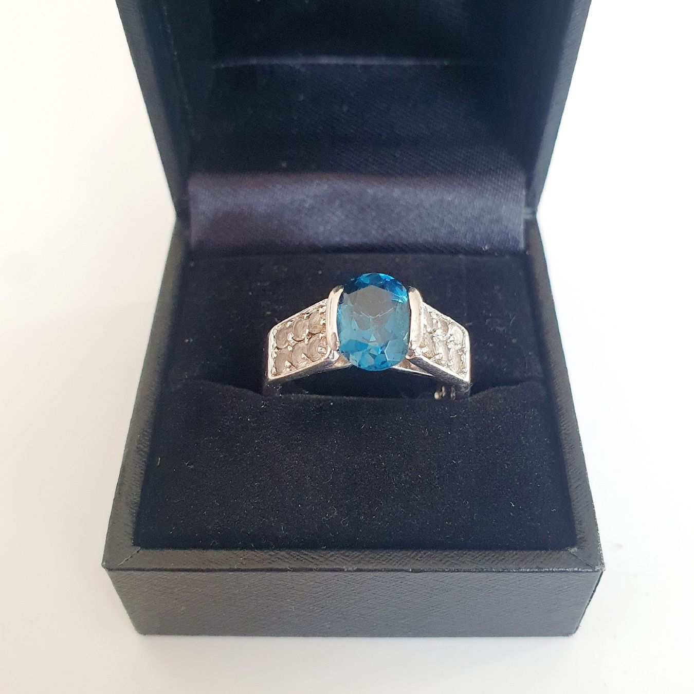 Ringe: Silber Ring mit Zirkonia, 925 Silber, Gr. 18.3 mm, – Gebraucht aus Kreuzlingen von Wunderkiste123 6