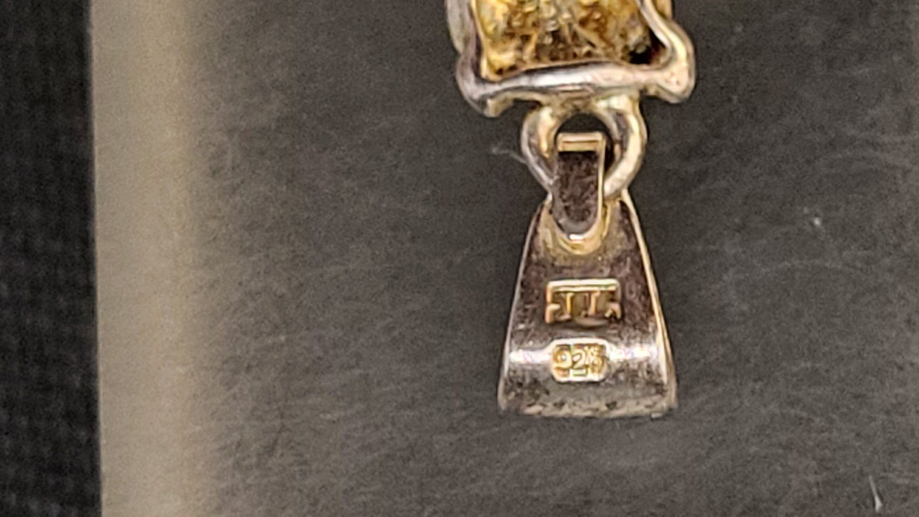 Pendentifs: Kleiner Silber-Anhänger EULE – D'occasion à Basel par spinne02 4
