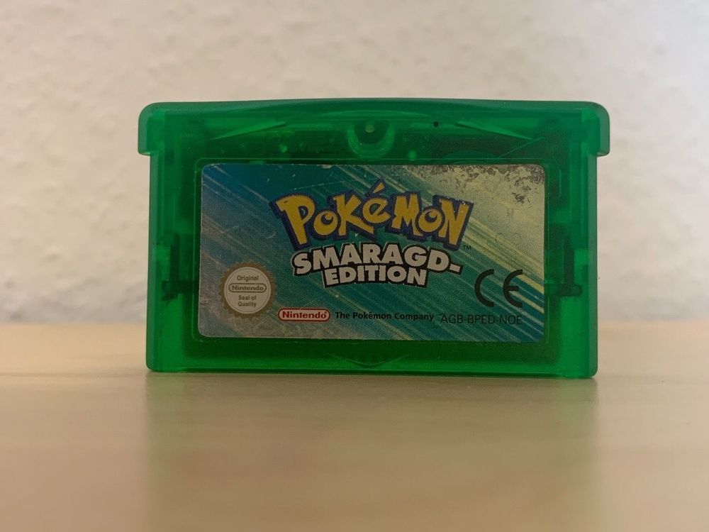 Pokémon Smaragd Edition GBA Kaufen auf Ricardo
