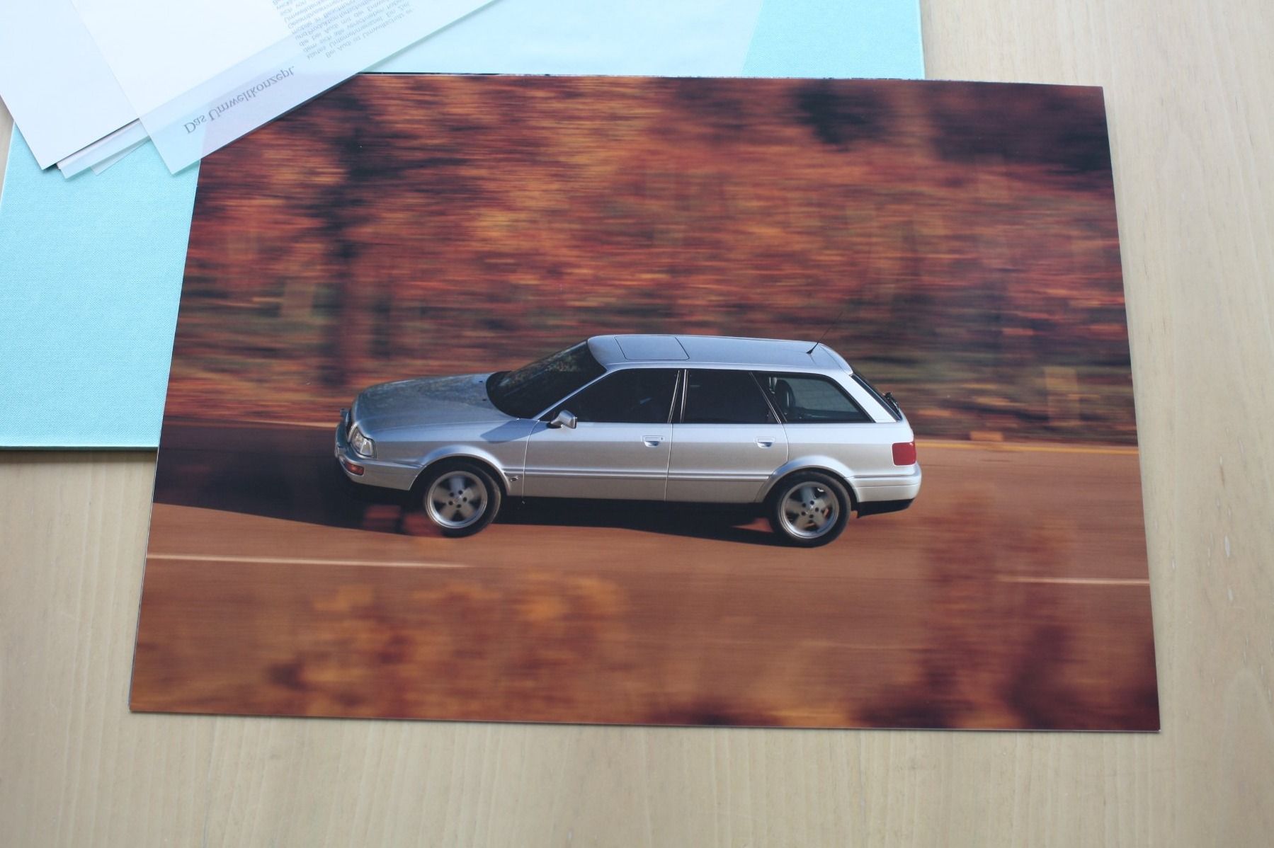 Audi Documents: Audi S2 Avant Portfolio Prestige Prospekt – D'occasion à Wikon par erwin400 8