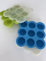 Kushies Silikonschale für Babynahrung