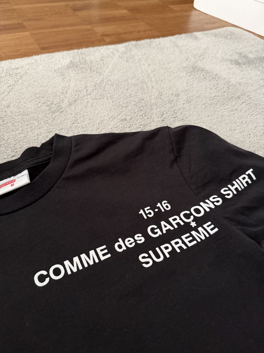 Comme Des Garcons T-Shirts: Comme des Garçons x Supreme Longsleeve – Neu (gemäss Beschreibung) aus Zürich von pab_7gfs 1