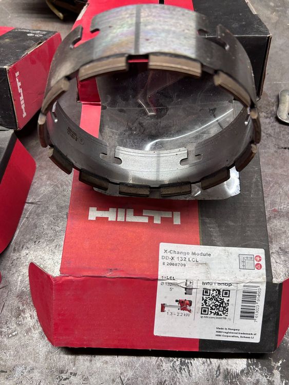 Hilti DD-X 132 LCL X-Change Bohrkopf Modul - NEU! (Neu und ...