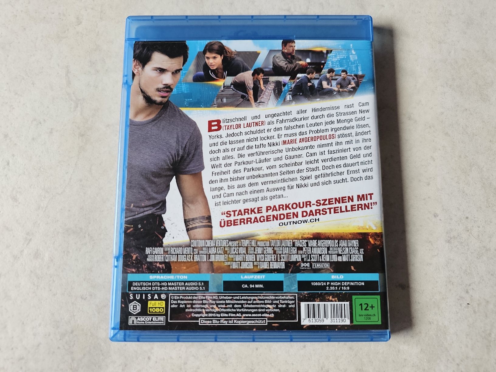 Alle DVDs: Tracers  /  Bluray – Gebraucht aus Schneisingen von backstore24 1