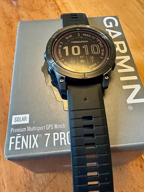 Garmin Smartwatch: Garmin Fenix 7 Pro Solar - 47mm – Neu (gemäss Beschreibung) aus Rothenburg von