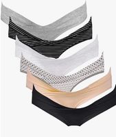 Umstandsunterhosen Damen Baumwolle 6 Pack
