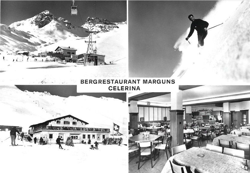 Cartoline postali: Alte AK Bergrestaurant Marguns-Celerina – Nuovo (secondo la descrizione) da Rheinfelden venduto da wil_m7gh