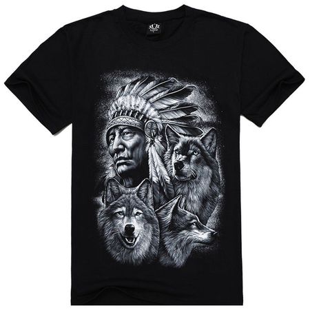 T-Shirt Indianer- NEU