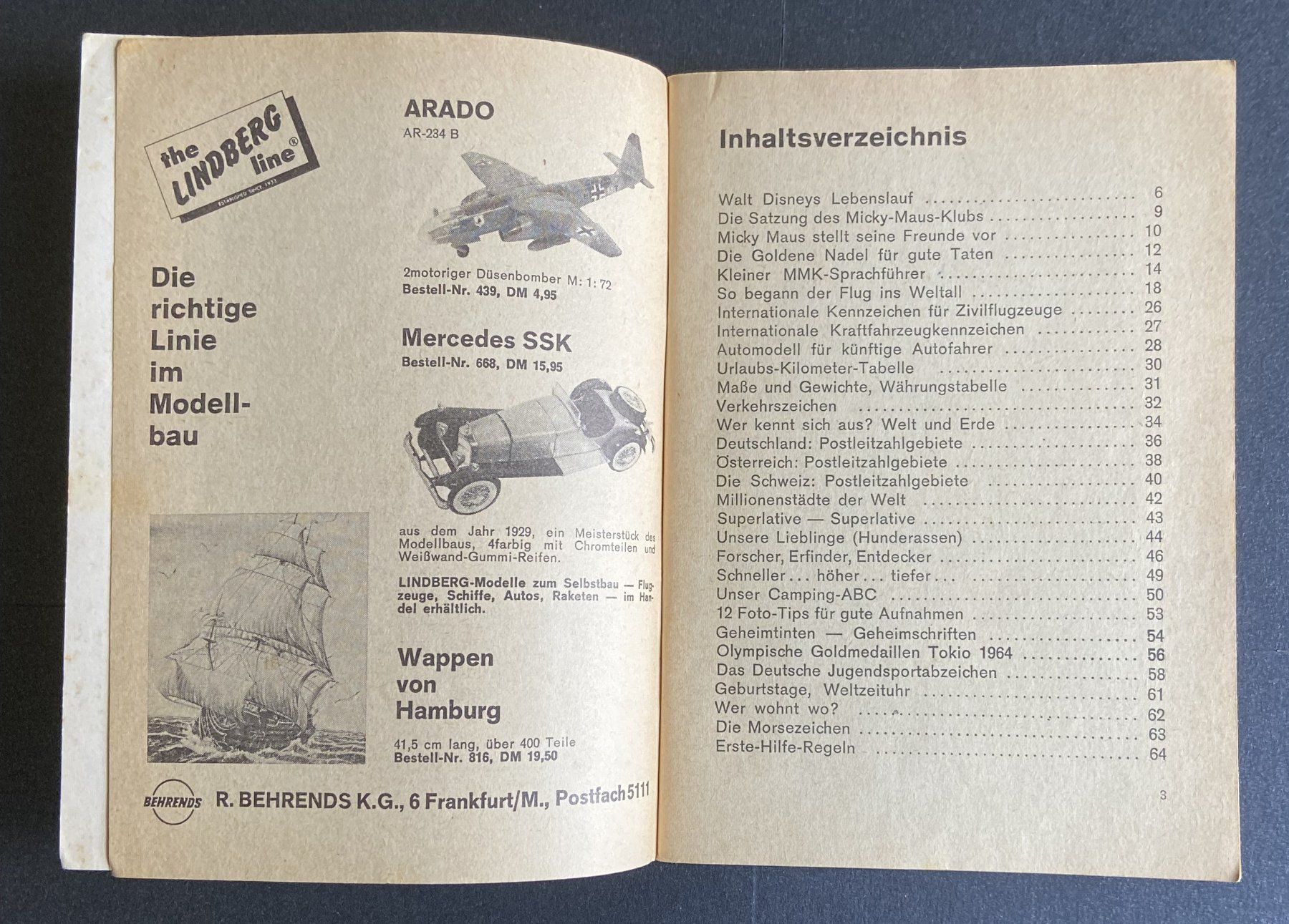 Libri: Micky-Maus-Klub Taschenbuch – Usato da Böckten venduto da Hansi36 2