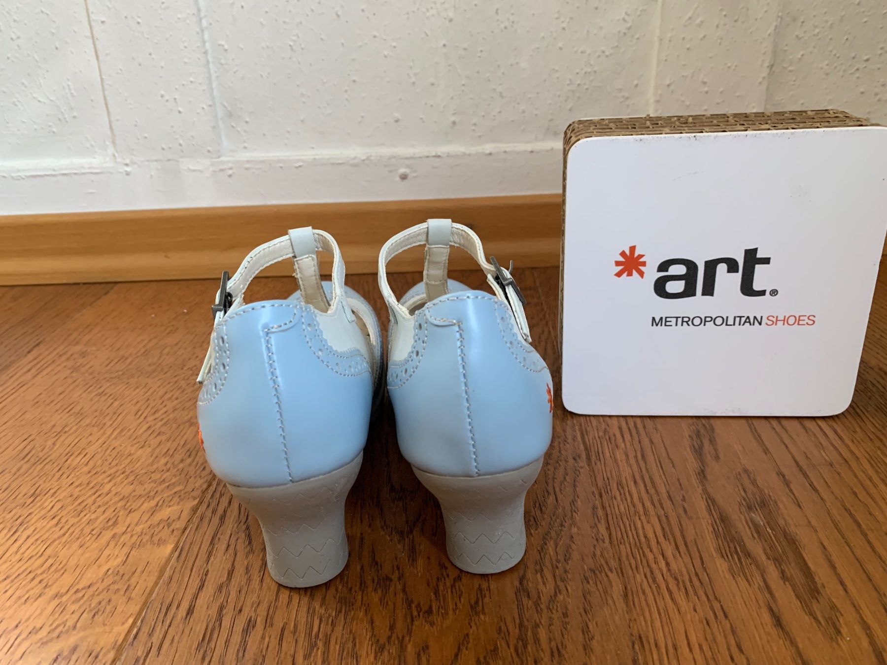 Art Scarpe da donna: Art Harlem 1067 white-blue Gr.37 – Nuovo (secondo la descrizione) da Zürich venduto da finsti 5
